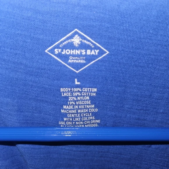 St John's Bay eyelet top - Picture 4 of 4